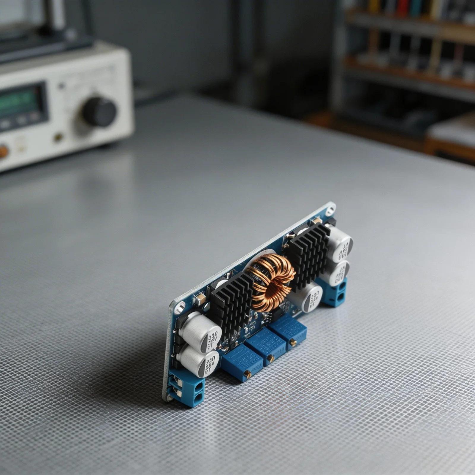 Reliable and Efficient DC DC Step Up Down Regulator Power Module with Short Circuit Protection and Voltage Control