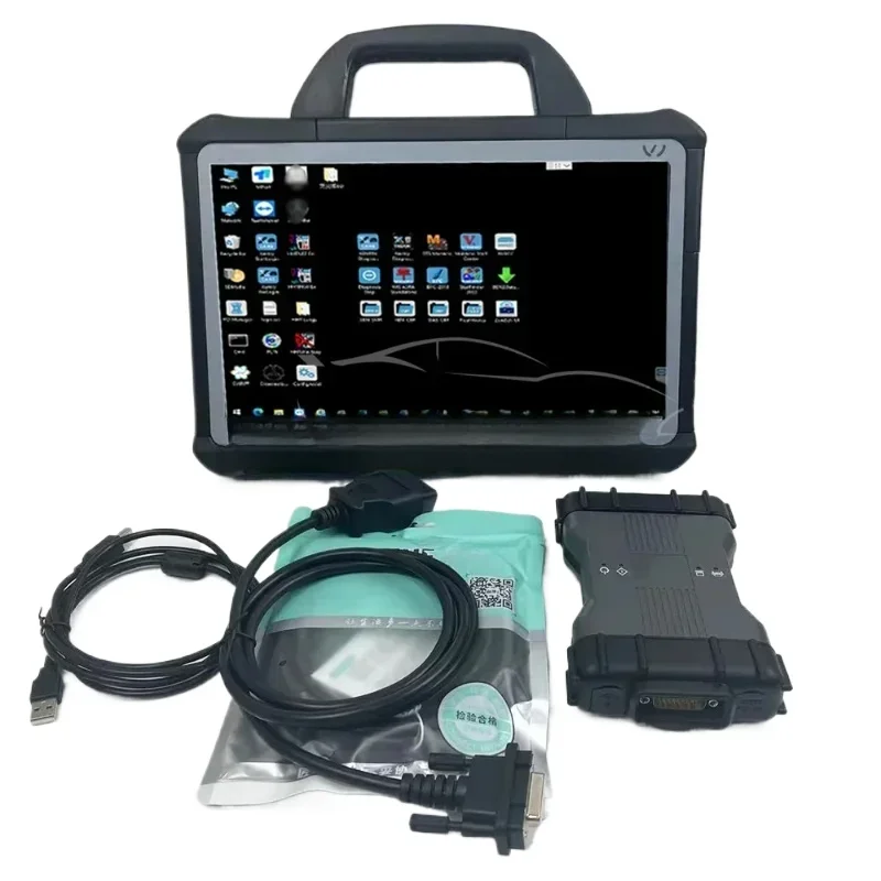 FOR C6 Diagnostic Mer-cedes Super Mb Pro Car Truck Diagnostic Tool +VAS6160A  Tablet