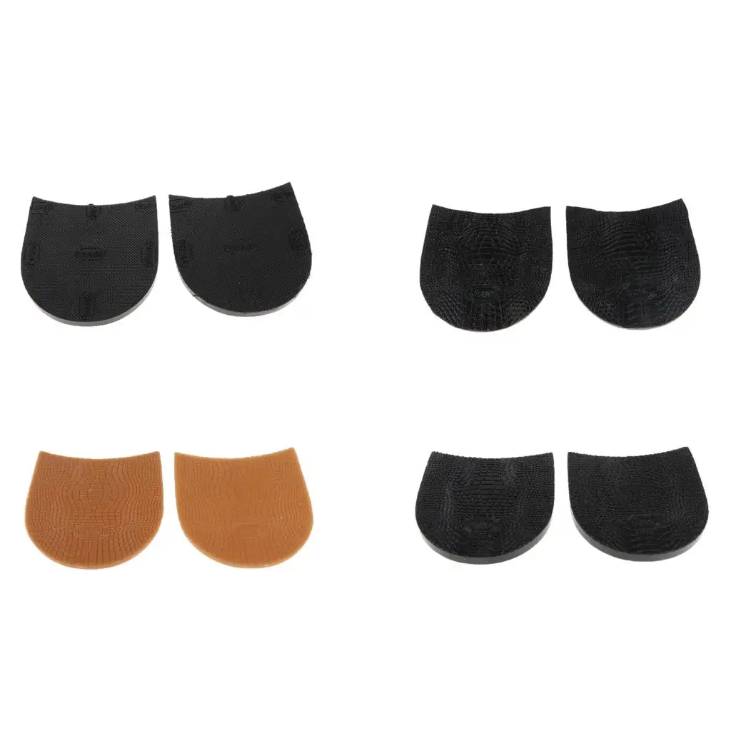 Shoe Repair Kit Glue on Heels Black Sole Grip Pad for Shoe Bottom Repair Outdoor Use and Women Shoes
