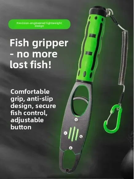 

Устройство для контроля рыбы из алюминиевого сплава 2026 - 18 кг, противоскользящие рыболовные плоскогубцы, аксессуар для рыбалки
