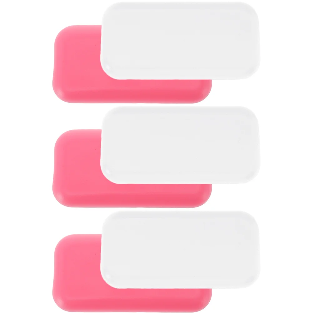 6 pezzi in silicone per innesto ciglia cuscinetti per fronte riutilizzabili supporto per ciglia finte strumenti per estensione ciglia forniture per estensione ciglia