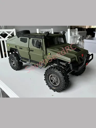 3d 프린트 크롤러 바디 Uro Vamtac AFV 1/10 SCX10 trx4 Crossrc Jt4 Nt4