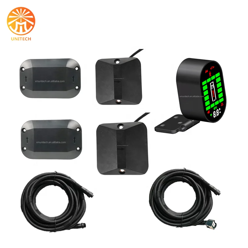 

Radar-based Assistance Systems 360 Radar Detection System Radar Bind Spot Detection System For Trucks