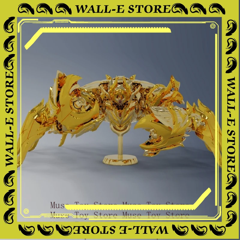 

Pre-sale TP Saint Seiya Myth Cloth EXM Cancer Deathmask/Death Mask SOG Totem/Object Gold Knights of The Zodiac Action Figure