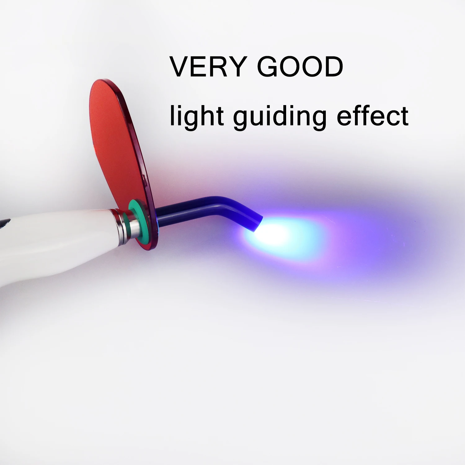 1Pc Dental LED Curing Light Guide Tips For Dental Cure Lamp Optical Fiber Rod Tips Teeth Whitening Dental Tool