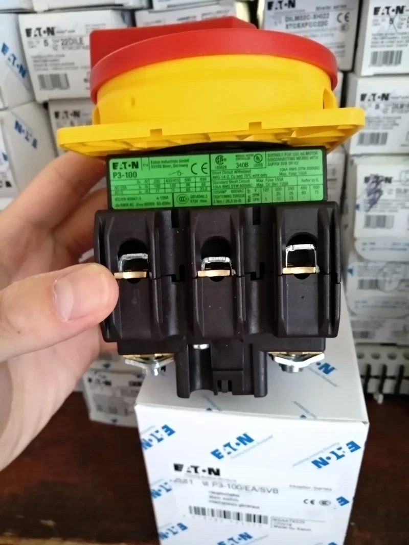 2025.5 مفتاح عزل تحميل مطحنة الأدميرالتي إيتون P3-100/EA/SVB #3