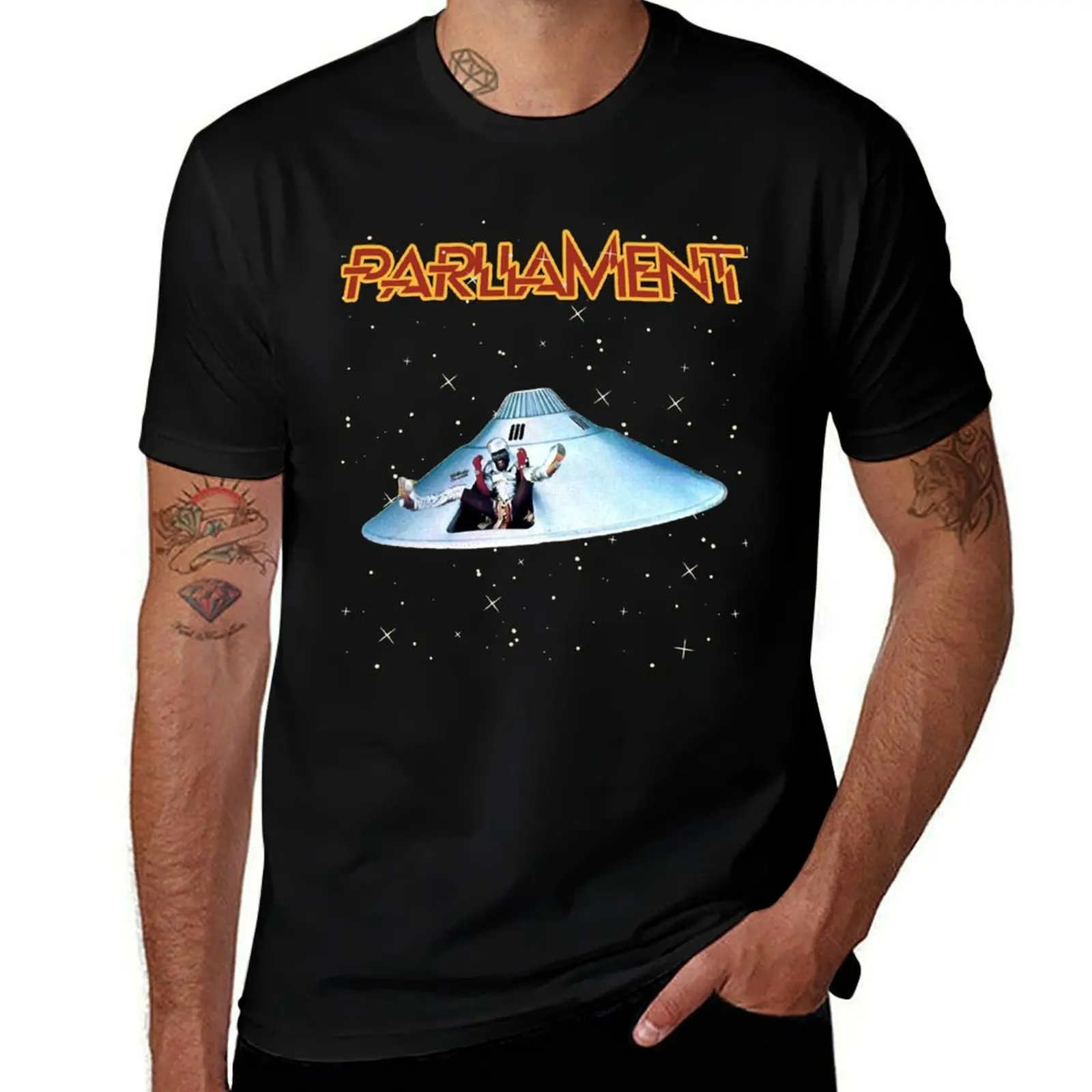 Funk Rock - Mothership C Essential T-Shirt Urban Style Print T-Shirt