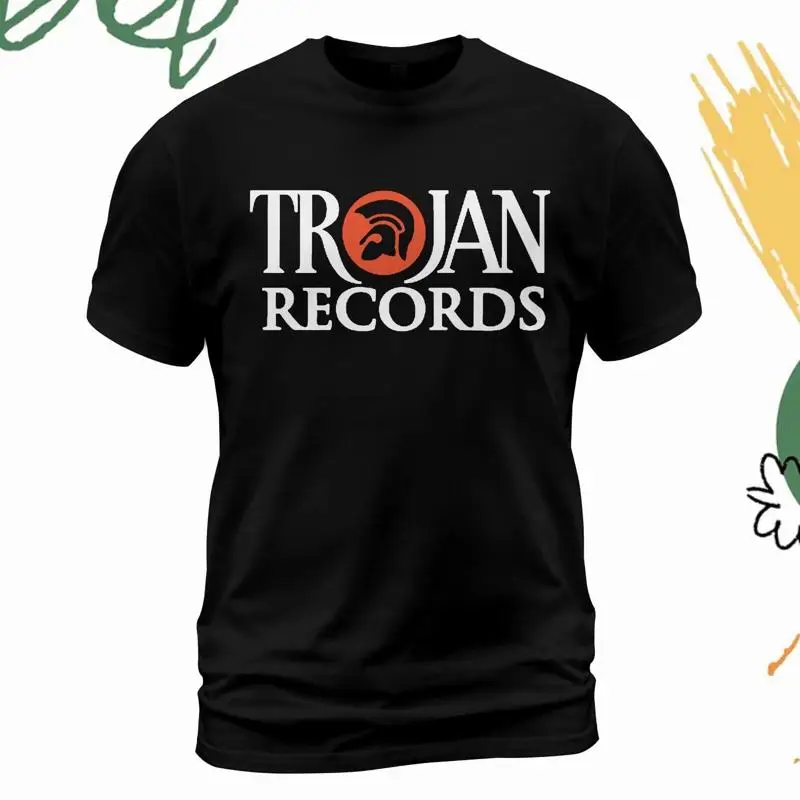 Trojan Records T Shirt Made In Usa Size S To 5Xl