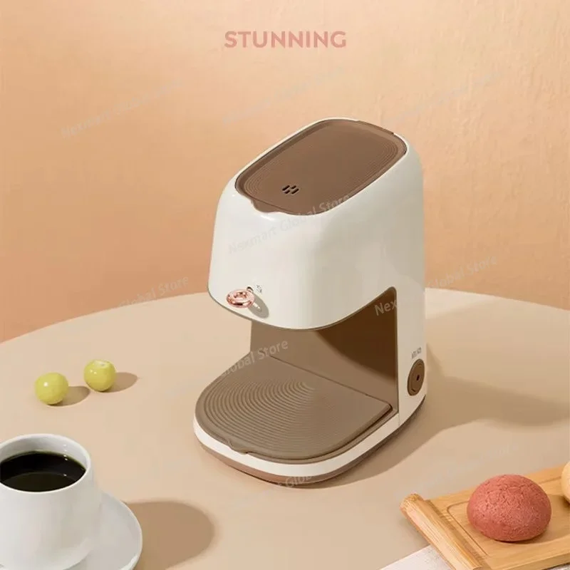 Automatic Coffee Machine, Household Small Portable Capsule coffee Maker, Drip Coffees Machine for Americano in Office