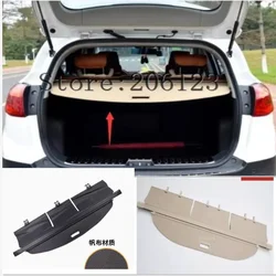 for Subaru Tribeca 2006--2012Car Rear Trunk Security Shield Cargo Cover  High Qualit Black Auto Accessories