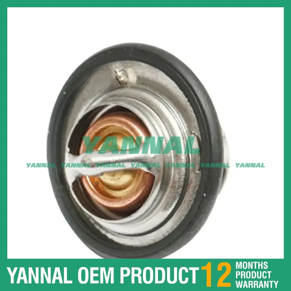 Long Time Aftersale Service New Thermostat 160°F for Yanmar 3TNE68 YM226 YM226D YM276 YM276D YM2002 Tractor