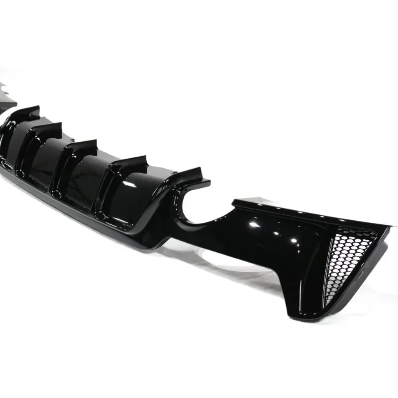 لسيارات BMW F32/F33/F36 428i/430i/435i M Tech Sport 2014-2020 MP-style شفة ممتصة الصدمات الخلفية الناشر الفاصل #4