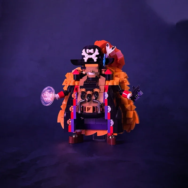 

Набор строительных блоков MOC «Гранд-линия Чёрной Бороды» (571 деталь) — Волшебное дополнение к рождественскому конструктору, подарок на Рождество