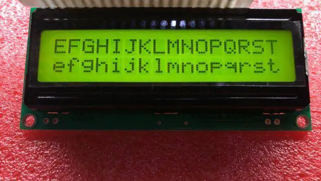 1602 16x2 LCD1602 1602 16x2 LCD1602 LED