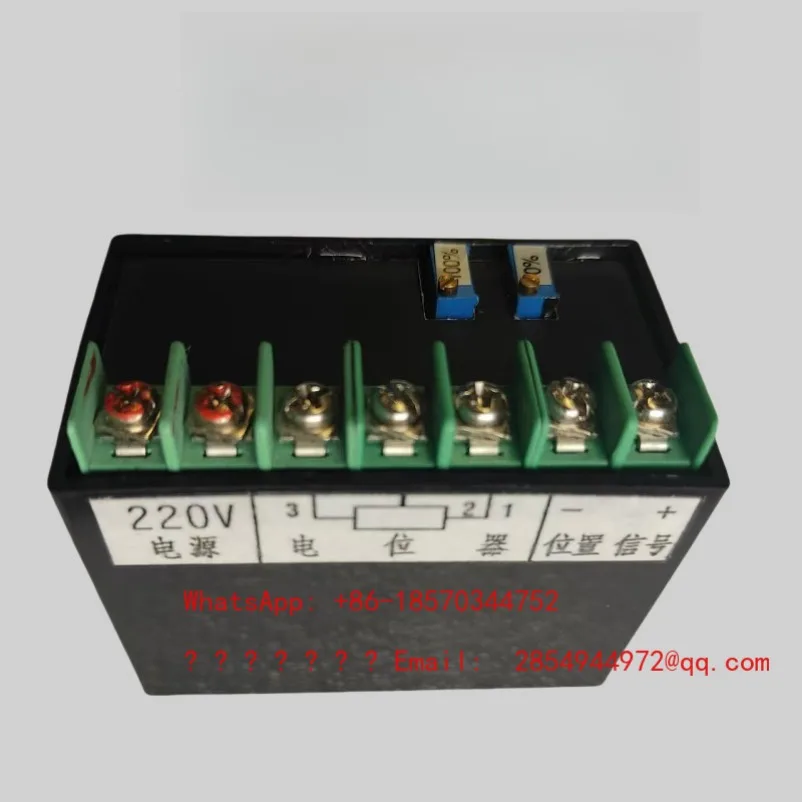 BND-M Valve Position Transmitter WFM-01 Position Hair Module WDJ36-IIL Adjustable Resistance Potentiometer