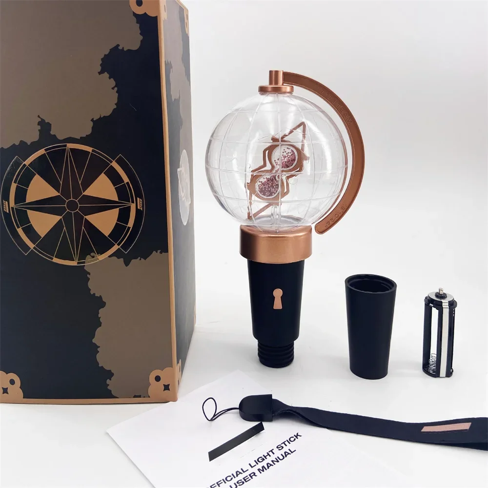 Kpop Ateezed Lightstick Globe Hand Lamp Support lampada da concerto Party Light Stick Flash fluorescente Ateez Fans Collection Gift