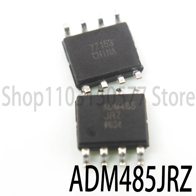 5piece ADM485JRZ SOP-8 line interface receiving driver transceiver chip