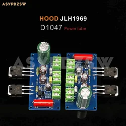 LJM D1047 Ver HOOD JLH1969 Stereo classe A amplificatore di potenza Kit fai da te/scheda finita 10W