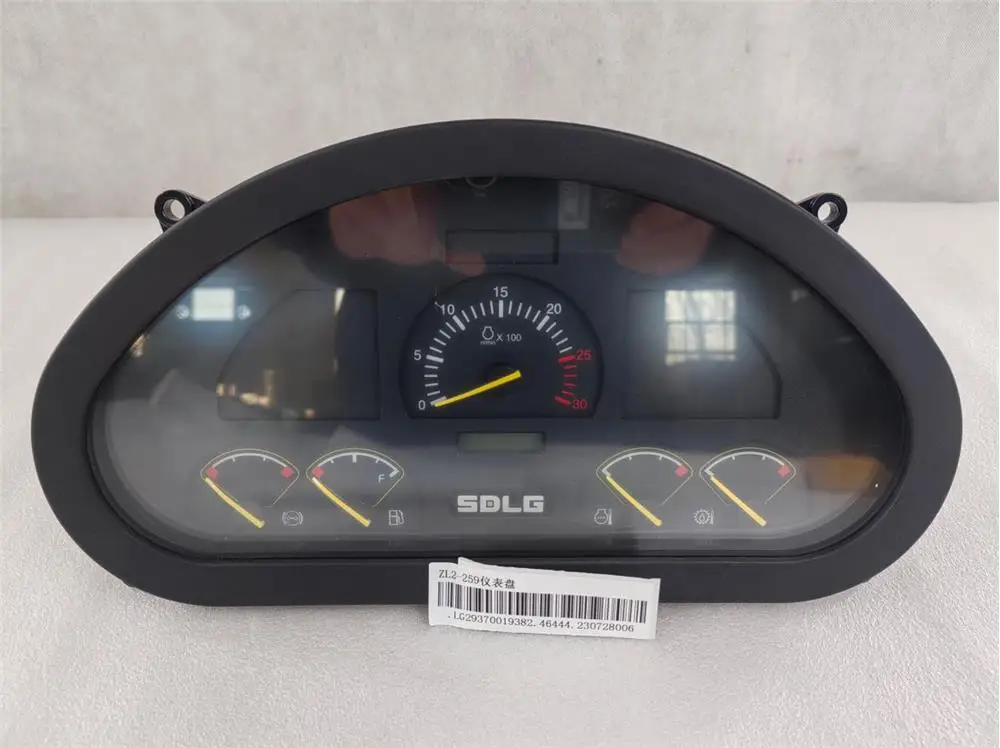 For 29370019382 ZL2-259 MG SD  953 956 Wheel Loader Instrument Panel