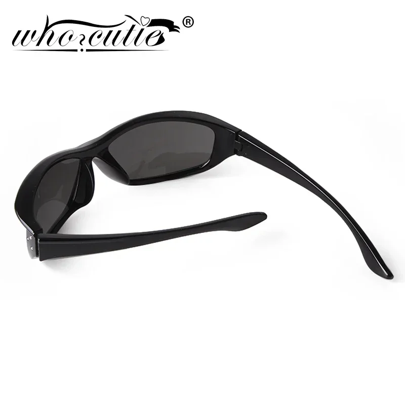 Retro Y2K Mirror Wrap Sport Sunglasses Men Women Brand Designer Vintage Rectangle Shade Eyewear Male Cycling Driving Sun Glasses image 3