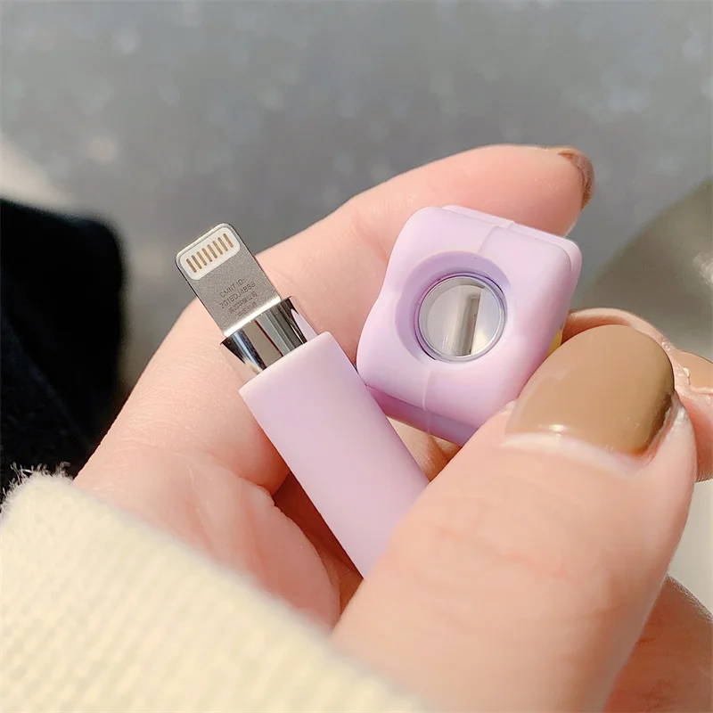 Niedliches Federmäppchen für Apple Pencil Pro und Pencil 2. und 1. Generation, Tablet-Stylus-Schutzhülle, weiches Silikon, stoßfest – Detail 7