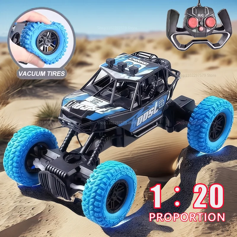 

Внедорожные автомобили с дистанционным управлением и красочными мигающими светодиодными фонарями, резиновыми колесами, перезаряжаемые игрушечные машинки для мальчиков, детские подарки на день рождения