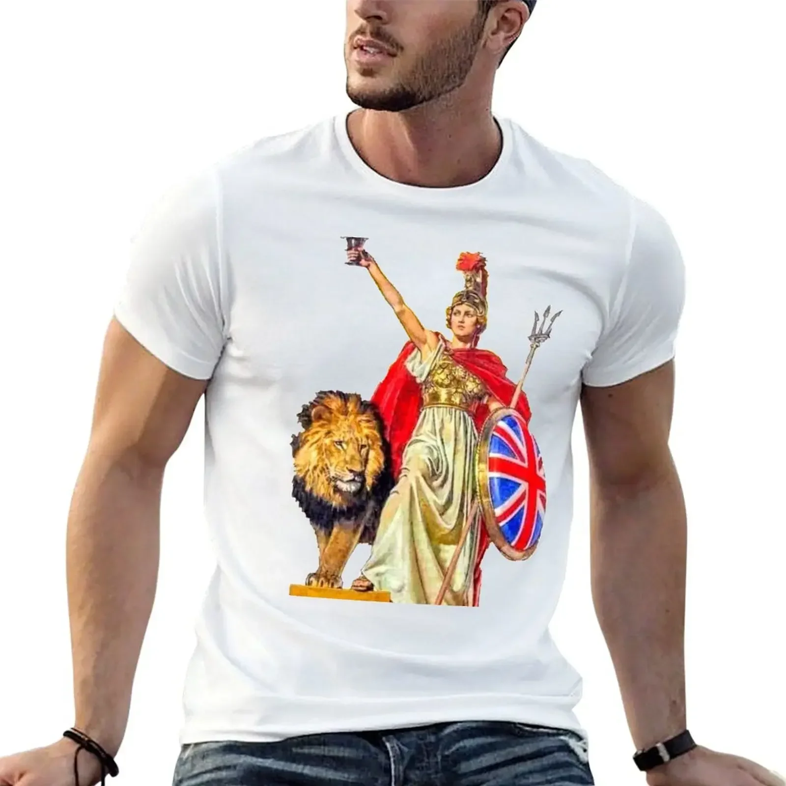 

Britania T-Shirt vintage t shirts tops plain customizeds mens graphic t-shirts pack