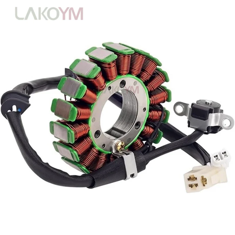 

Stator Magneto Coil Motorcycle Generator Stator Coil Comp for yamaha YBR250 2007-2011 YS250 YBR YS 250 5D1-H1410-00-00