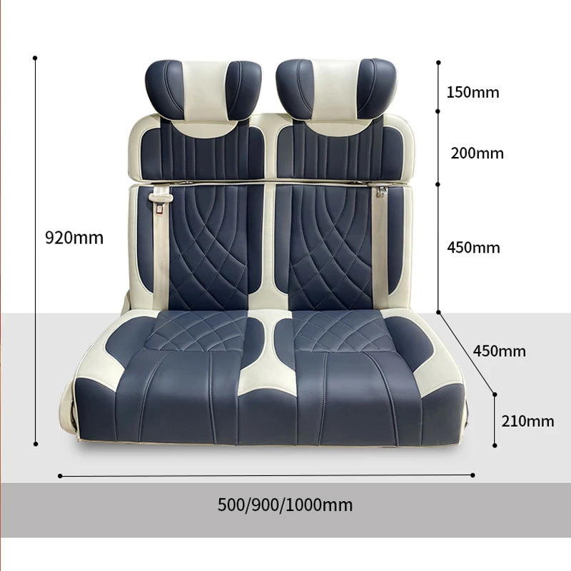 

Подходит для Chase V90 New Transit [Модель 2023] [Электрическое] RV Business Camper Van Модификация автомобильного сиденья