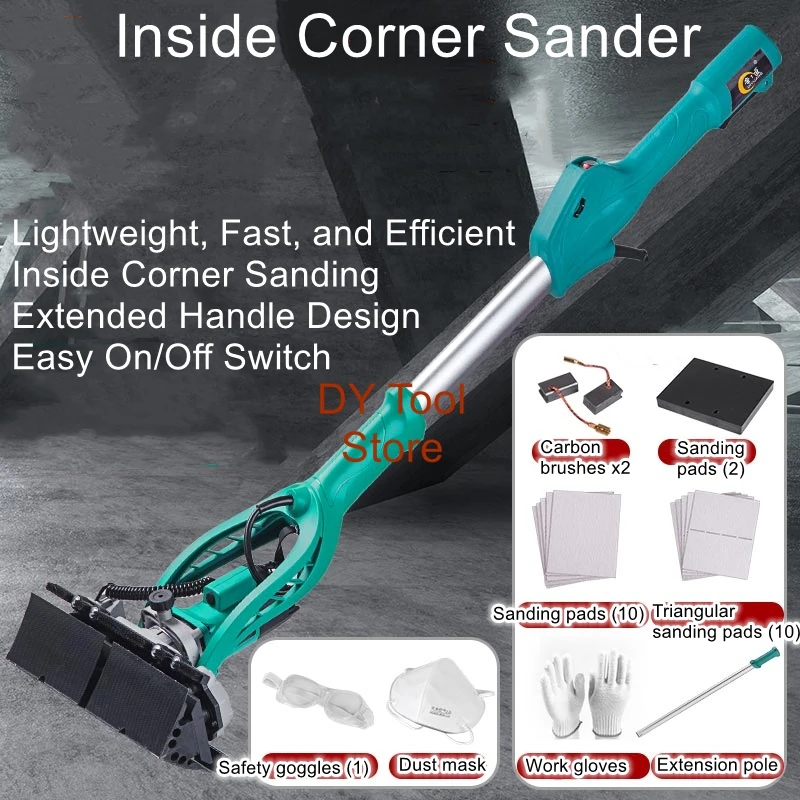 Polishing machine, triangular sandpaper machine, sanding machine, putty grinding machine, wall grinder