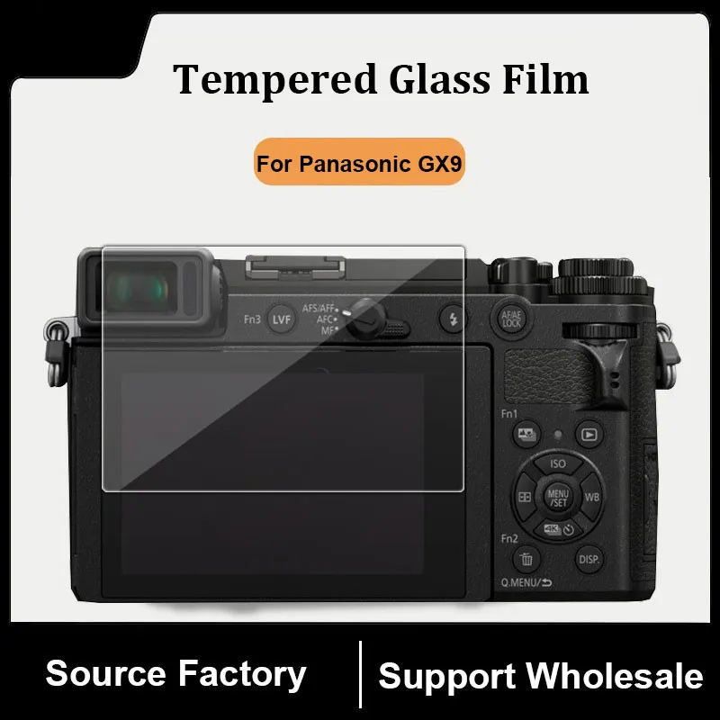 

Screen Protector for Panasonic GX9 Camera Tempered Glass LCD Film