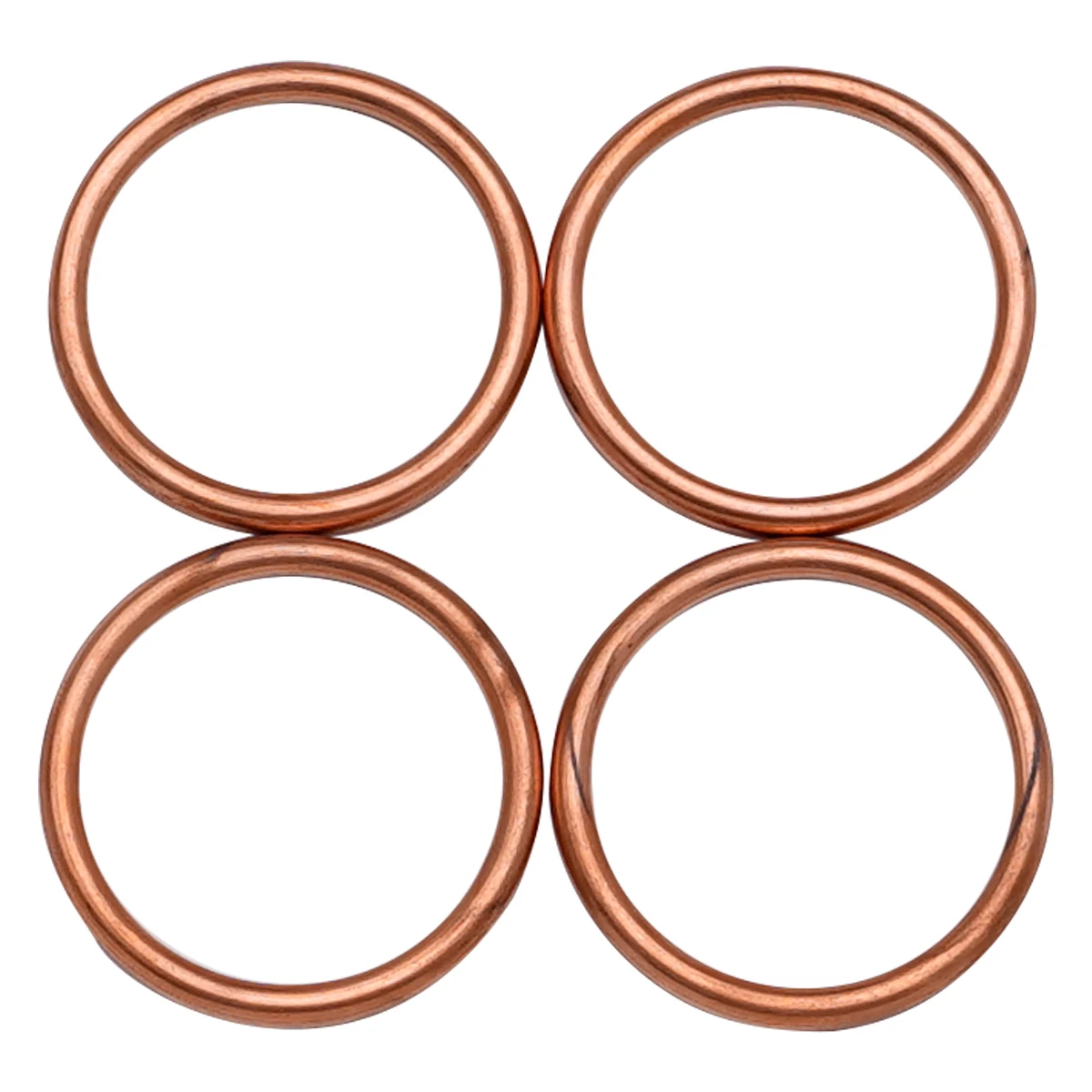 46MM Exhaust Pipe Header Muffler Gasket For Kawasaki KDX200 89-06 KDX220R 94-05 KDX220SR 94-99 KX125 87-93 ZR1100 92-06