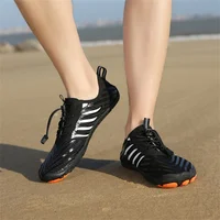 Unisex Quick Dry Water Shoes Men Women Colorful Beach Swimming Surfing Seaside Aqua Shoes Couple Barefoot Upstream Sneakers 4