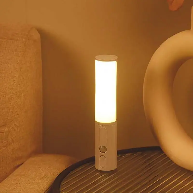 Motion Detector Night Light LED Closet Light Portable Rechargeable With Dimmable Battery Operated Motion Sensor Night Light