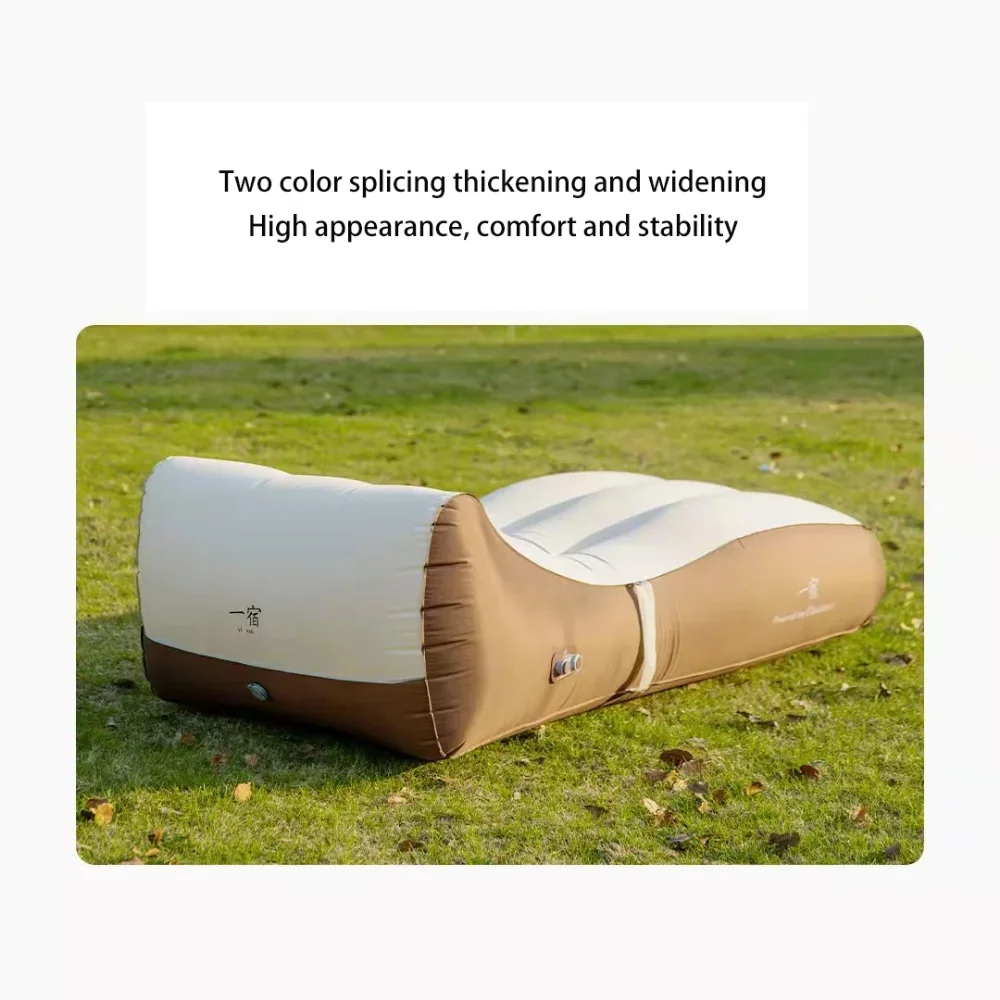 Youpin yixiu automatic inflatable bed single person lunch break air cushion bed outdoor camping portable folding mattress PS1