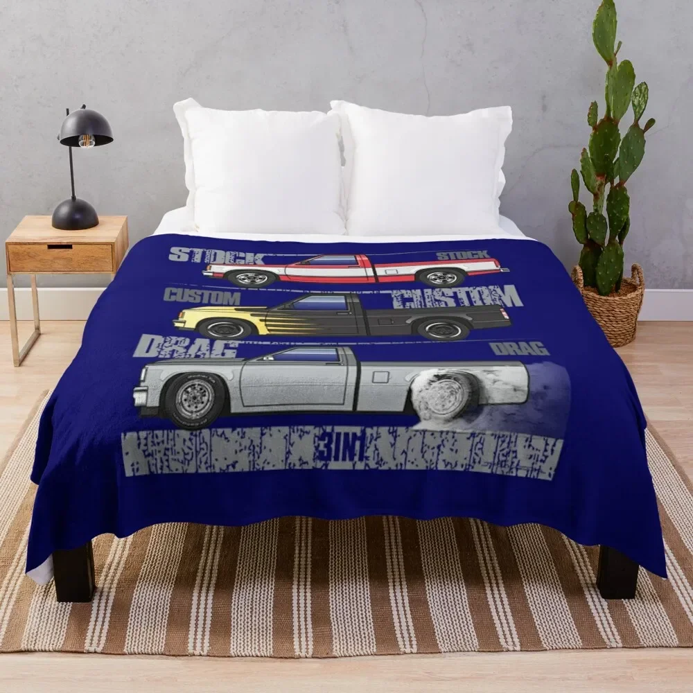 

S10 T-Shirt3in1 b Throw Blanket Furrys Picnic Luxury Designer heavy to sleep Blankets