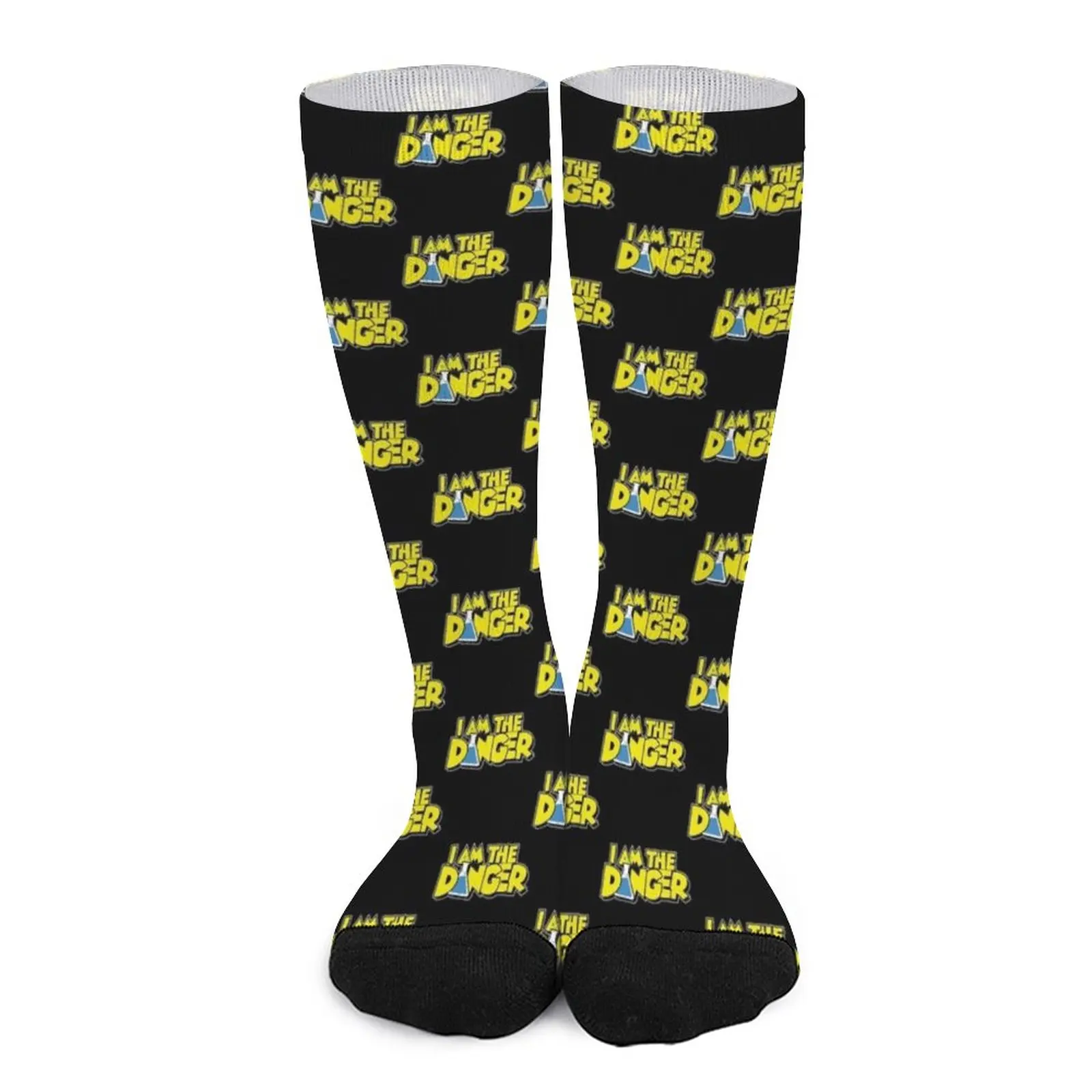 I Am The Danger Breaking Bad Socks winter socks funny sock cotton socks men