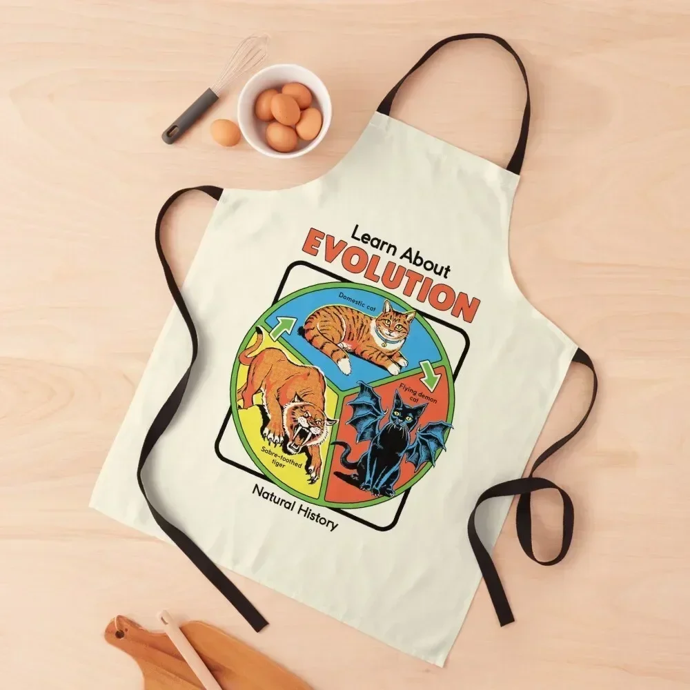 

Learn About Evolution Apron Kitchen Chef Woman Kitchen All For Kitchen And Home Men gift Apron