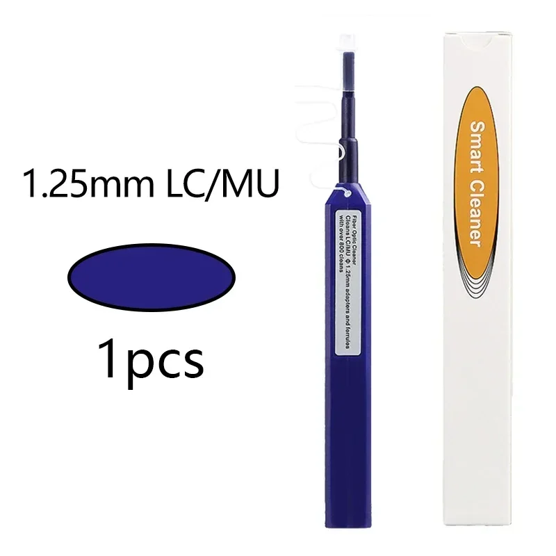 Vezelreinigingspen Vezelconnector Reinigingsgereedschap 800-voudig LC SC FC 1,25 2,5 mm Vezelreiniger Pen Stick Kit