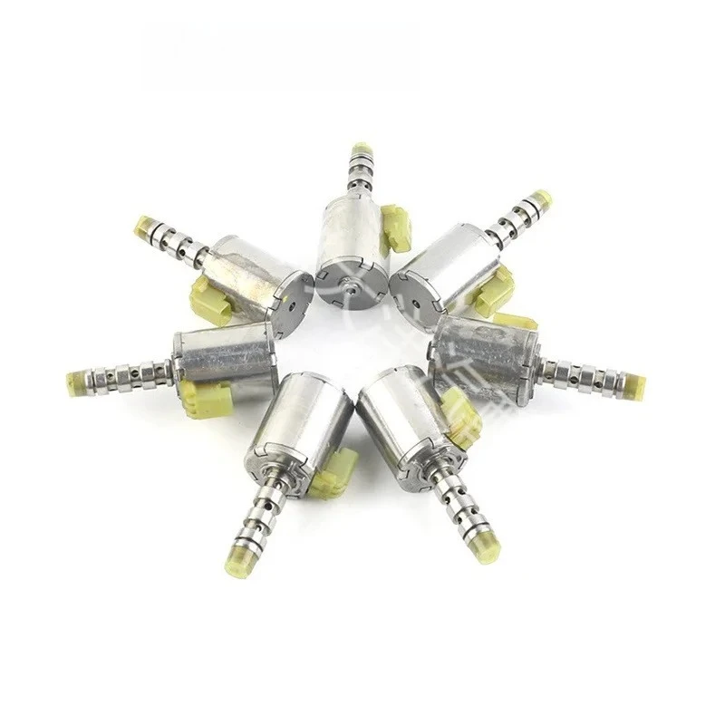 Juego de 7 Válvulas Solenoides para Transmisión Automática Ford 2003-2015, 5R110W 3C3P7G383AA