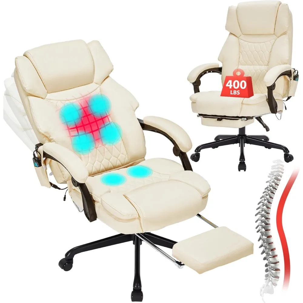 

Massage Office Chai,for Heavy People 400lbs Reclining Managerial Chairs Ergonomic Executive Chair