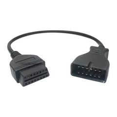 For GM 12pin to OBD2 connector
