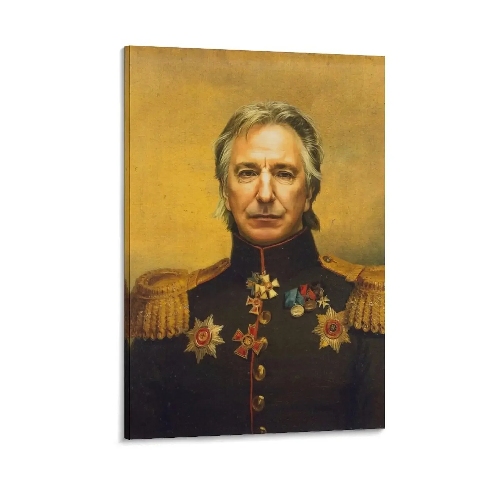 

Alan Rickman - replaceface Canvas Painting wall decor Decorative paintings stickers & posters