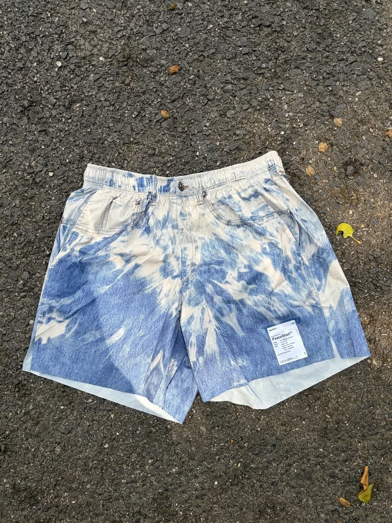 Satisfy Quick-Drying Material Sports Digital Printing Exercise Fitness Running Quad Shorts