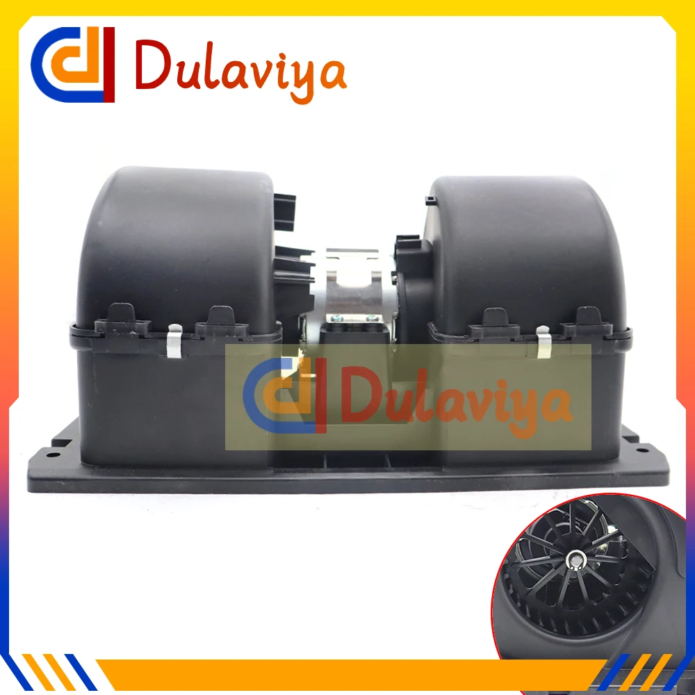 8EW009157531 Air Conditioner AC Blower Motor Fan For Volvo Scania Man Howo Actros Axor Altego SK 20443822 20926019 24V AC Blower