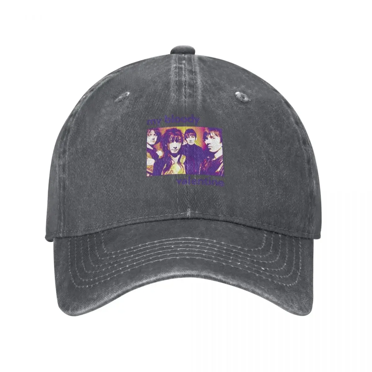 My Bloody Valentine Shoegaze Band Baseball Cap Luxury Man Hat Rave Visor Golf Women Men's