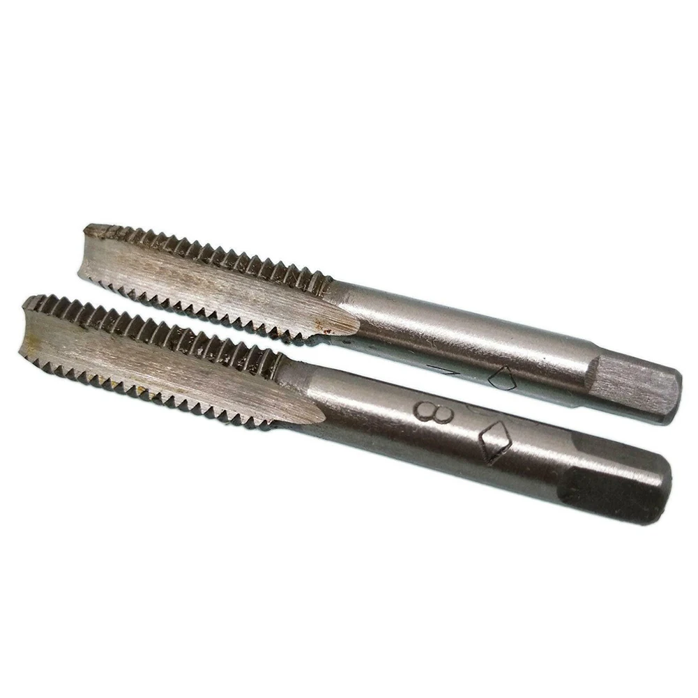 

High Speed Steel M8 x 1 25mm Taper and Tap with Die Set Essential Tools for Right Hand Metric Threads Pack of 3