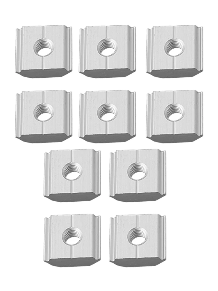 10Pcs Solar Panel Mounting Aluminum Alloy For Framed Panels PV Bracket 20x23.7x9mm/0.78
