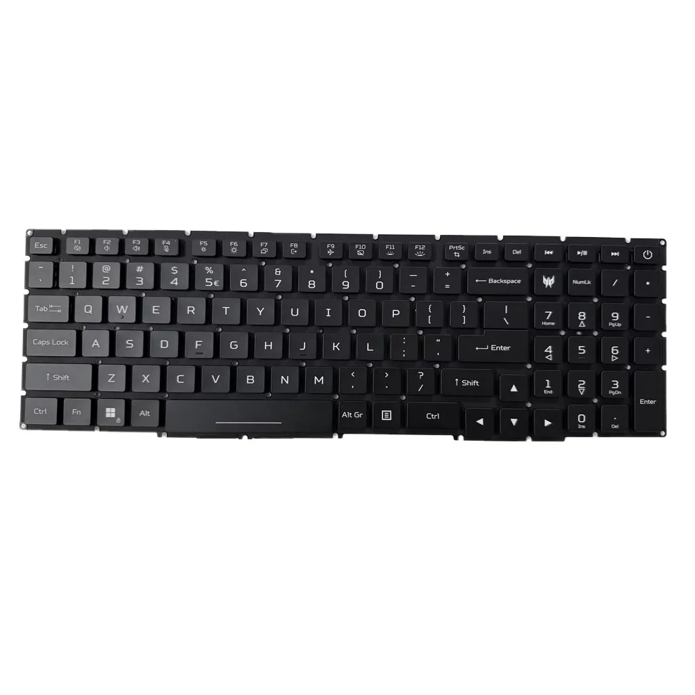 Laptop Per-key RGB Backlight Keyboard For ACER PH18-72 NKI151S0VV XG05P_P30BPK United States US No Frame New
