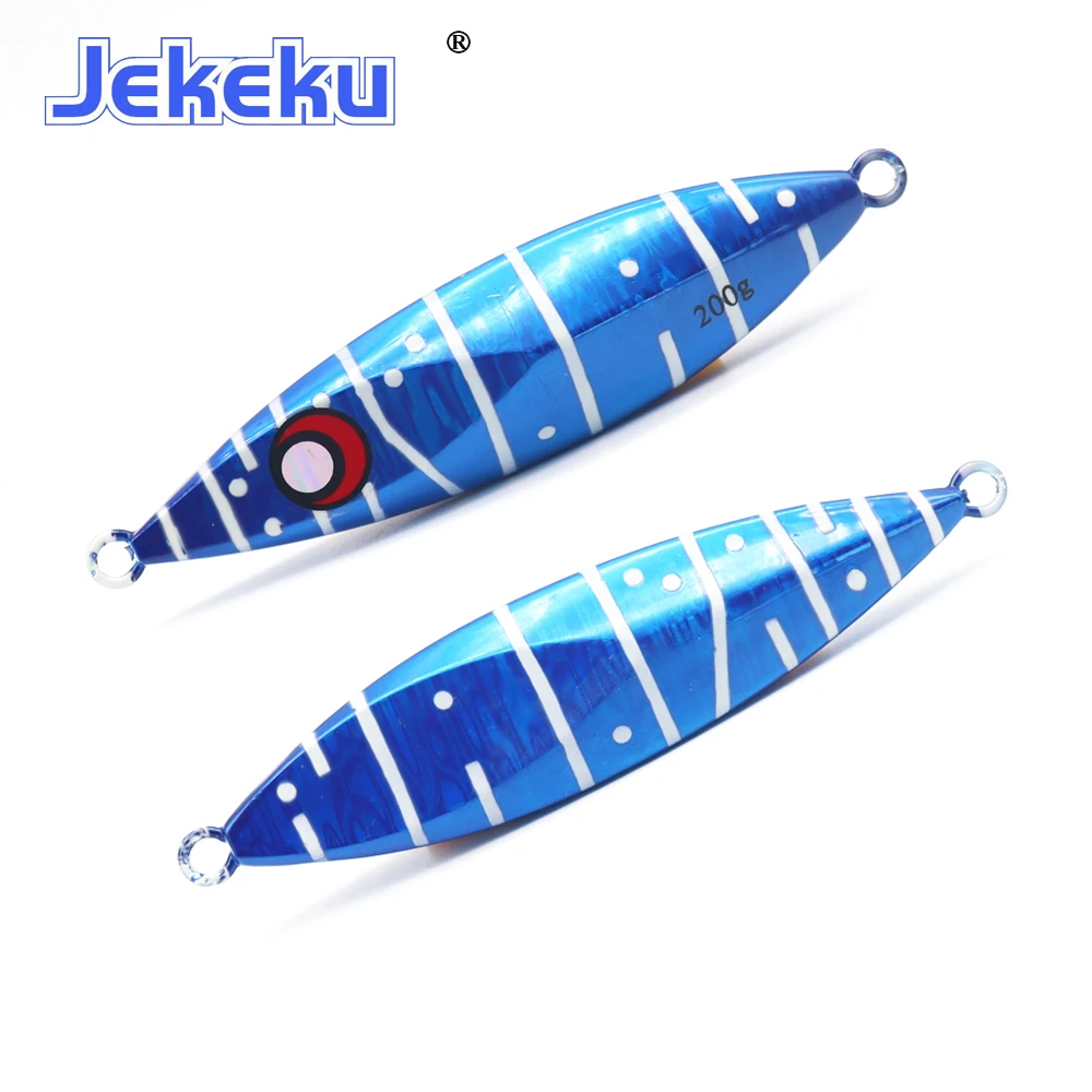 JEKEKU señuelo de lubina de metal para jigging lento - imagen 3